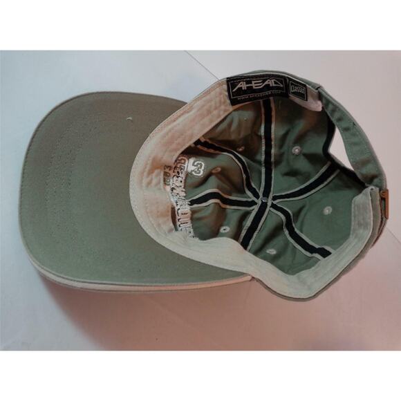 Genoa Lakes Ahead Hat Cap Adjustable Classic Cut -0313T22 - Picture 2 of 3